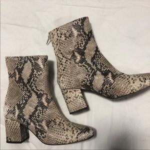 Free People Cecil Snake Print